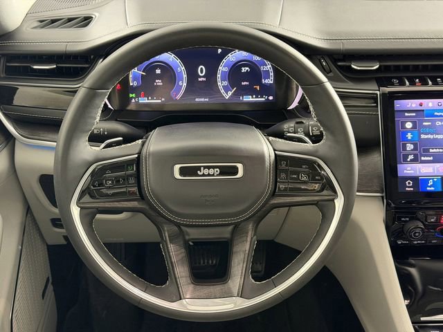 Used 2023 Jeep Grand Cherokee L Overland w/ Rear Seat Video Group I image 28