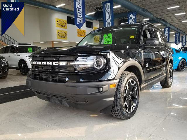 Certified 2023 Ford Bronco Sport Outer Banks