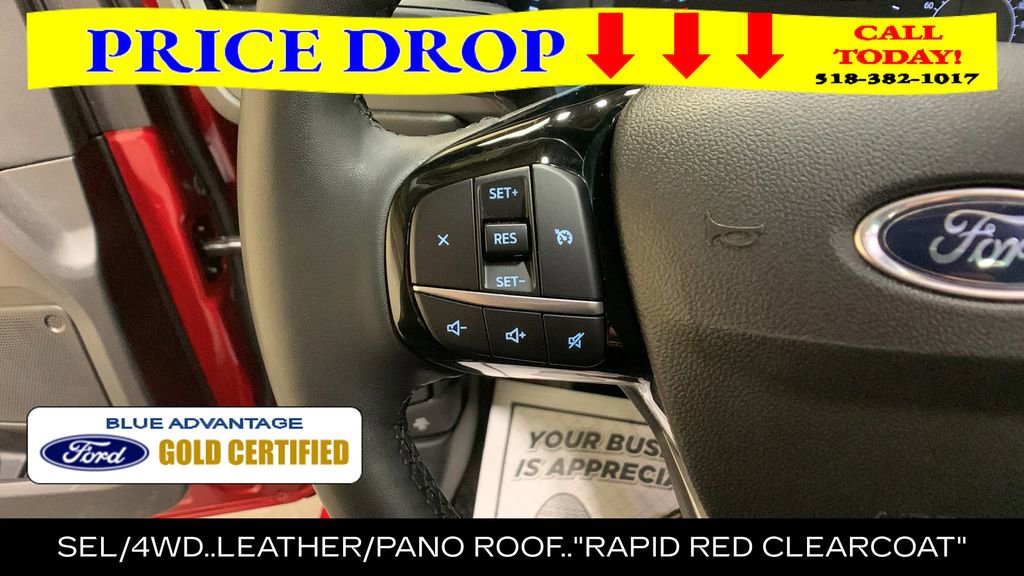 Certified 2022 Ford Escape SEL AWD/4WD image 33