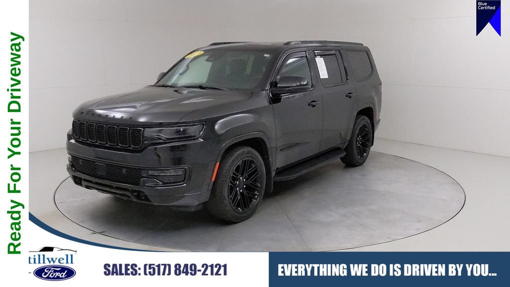 Used 2023 Jeep Wagoneer Series II AWD/4WD image 1