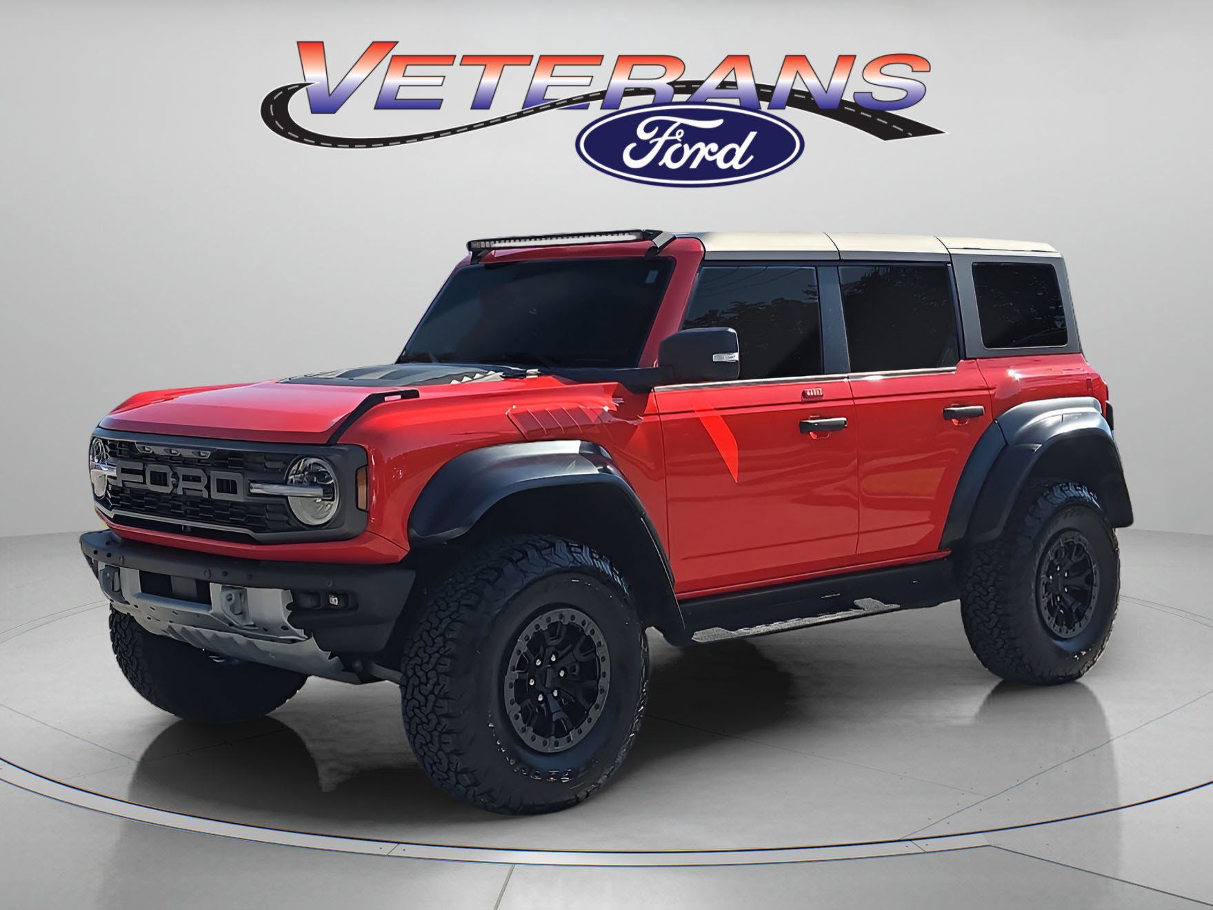 Certified 2022 Ford Bronco Raptor