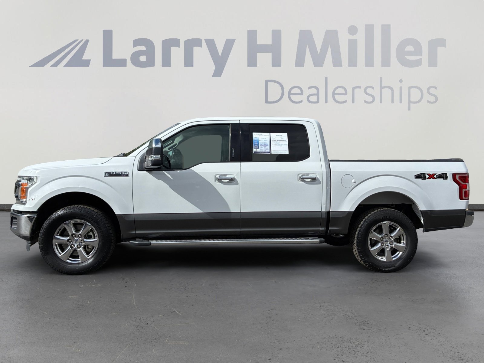 Certified 2019 Ford F150 XLT w/ Equipment Group 302A Luxury AWD/4WD image 2