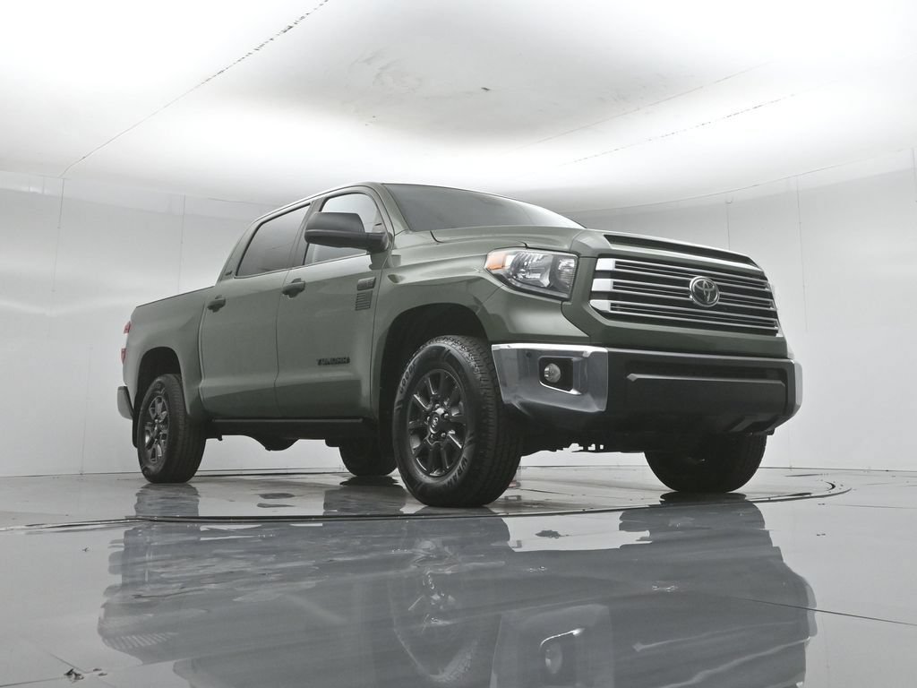 Used 2021 Toyota Tundra SR5 w/ Trail Edition AWD/4WD image 49