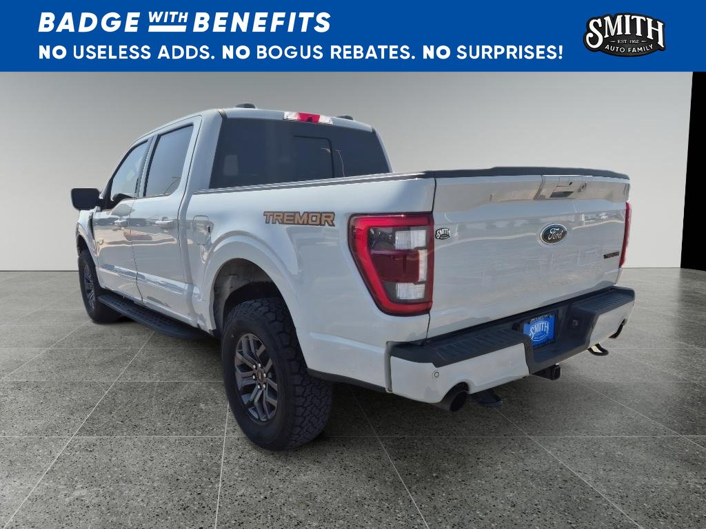 Certified 2023 Ford F150 Tremor w/ Equipment Group 402A High AWD/4WD image 6