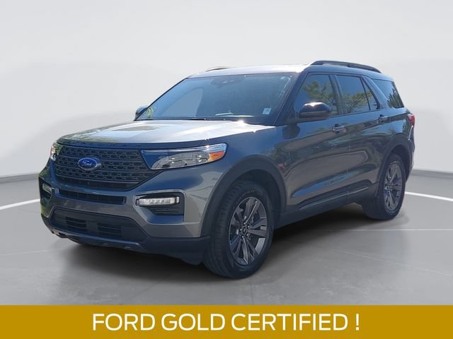 Certified 2022 Ford Explorer XLT w/ Equipment Group 202A AWD/4WD image 7