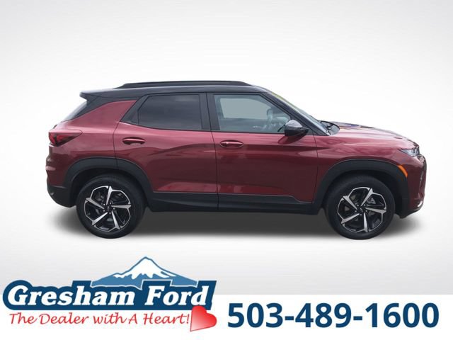 Used 2023 Chevrolet TrailBlazer RS AWD/4WD image 10