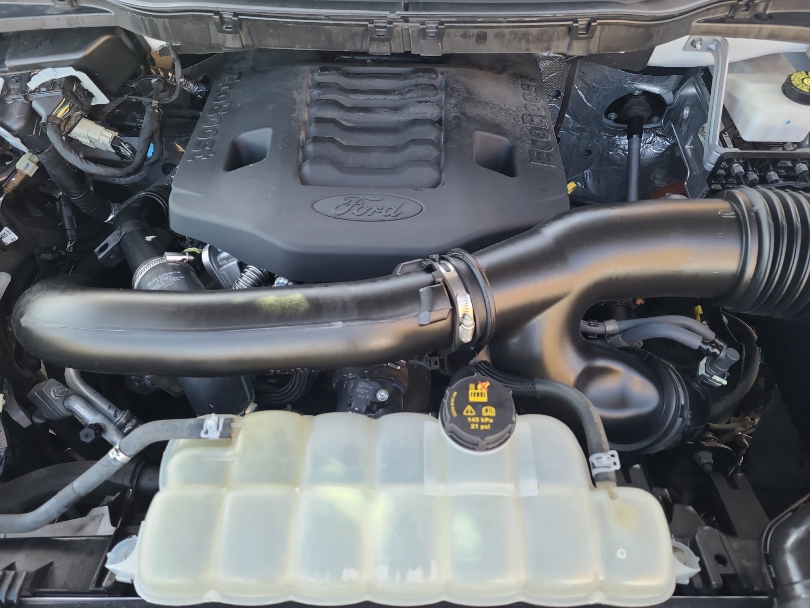 Certified 2022 Ford F150 Lariat w/ Equipment Group 502A High image 22