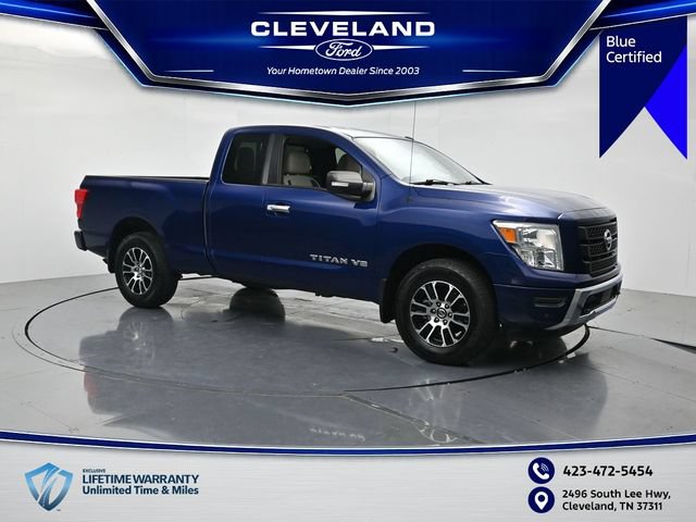 Used 2020 Nissan Titan SV w/ SV Convenience Package