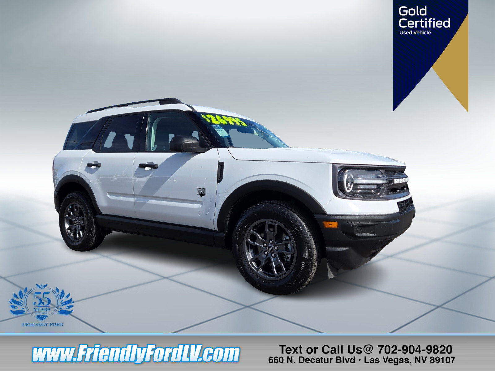 Certified 2023 Ford Bronco Sport Big Bend AWD/4WD image 5