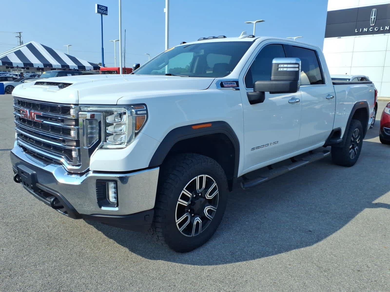 Used 2021 GMC Sierra 2500 SLT w/ Gooseneck/5TH Wheel Package AWD/4WD image 4