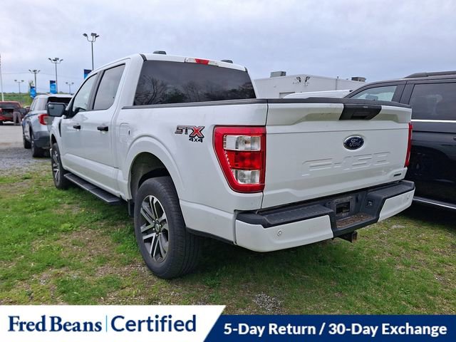 Certified 2022 Ford F150 XL w/ STX Appearance Package AWD/4WD image 7