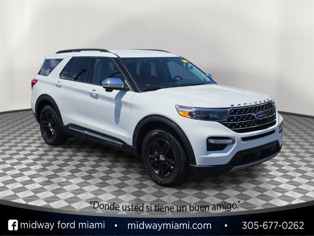 Certified 2020 Ford Explorer XLT w/ Equipment Group 202A