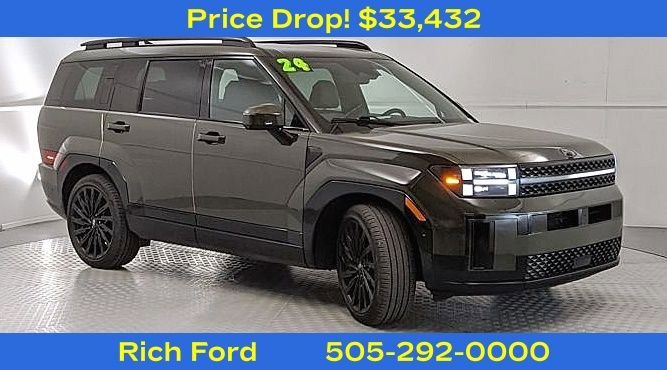 Used 2024 Hyundai Santa Fe Calligraphy