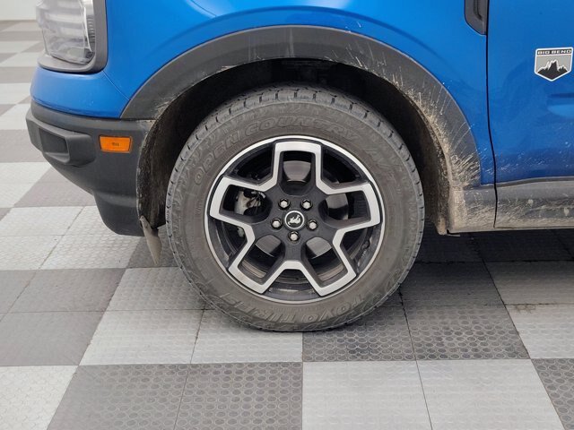 Certified 2022 Ford Bronco Sport Big Bend w/ Convenience Package AWD/4WD image 9