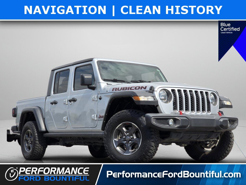 Used 2022 Jeep Gladiator Rubicon w/ Trailer Tow Package