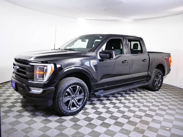 Certified 2023 Ford F150 Lariat w/ Equipment Group 502A High AWD/4WD image 5