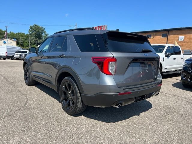 Certified 2024 Ford Explorer ST-Line w/ Class IV Trailer Tow Package AWD/4WD image 5