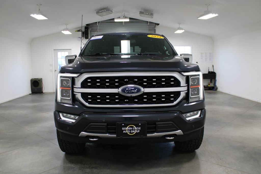 Certified 2022 Ford F150 Platinum w/ Equipment Group 701A High image 7