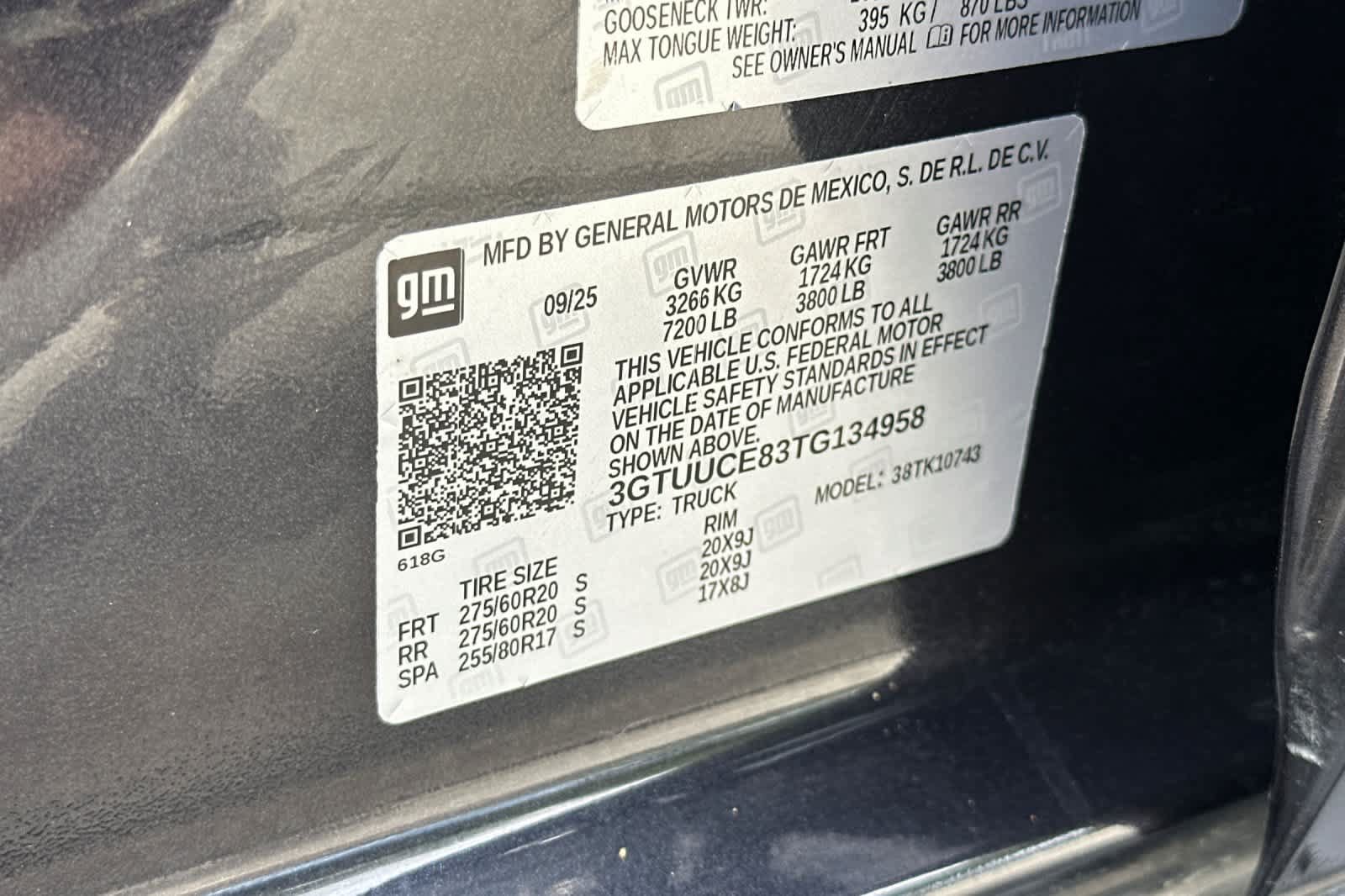 Used 2026 GMC Sierra 1500 Elevation w/ Elevation Premium Package AWD/4WD image 28