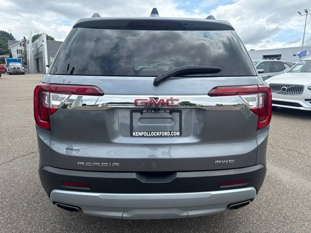 Used 2020 GMC Acadia SLE w/ Driver Convenience Package AWD/4WD image 7