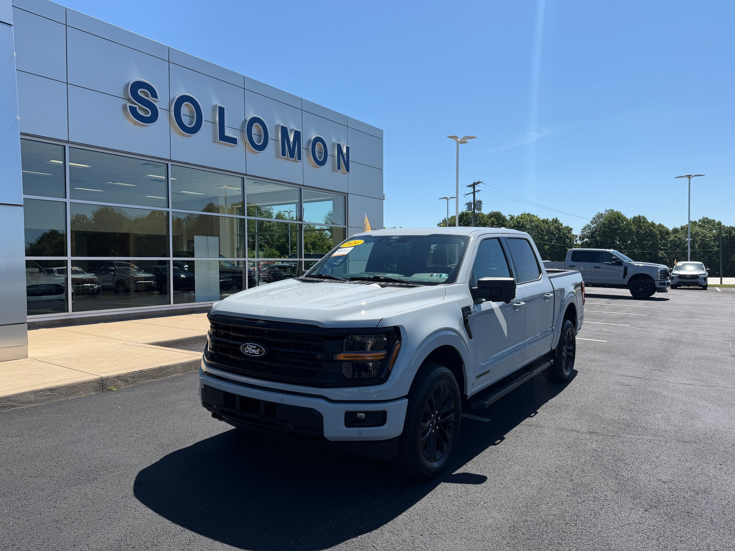 Certified 2024 Ford F150 XLT w/ Equipment Group 303A High AWD/4WD image 2