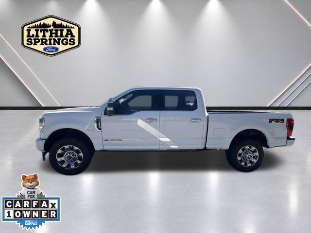 Certified 2022 Ford F350 Platinum AWD/4WD image 3
