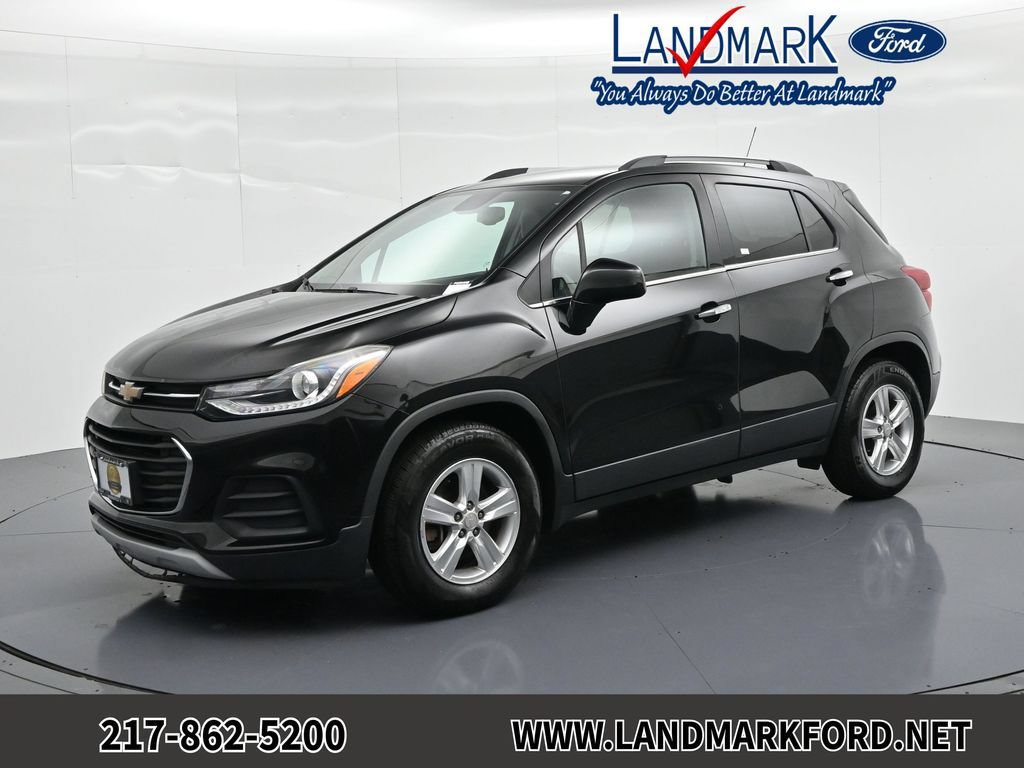Used 2017 Chevrolet Trax LT w/ Driver Confidence Package