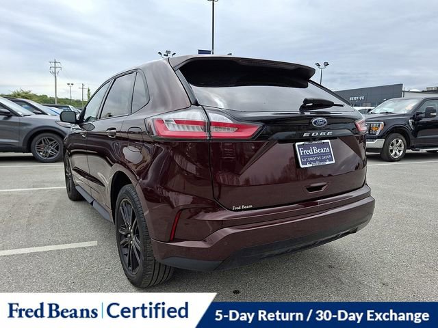 Certified 2024 Ford Edge ST-Line AWD/4WD image 9