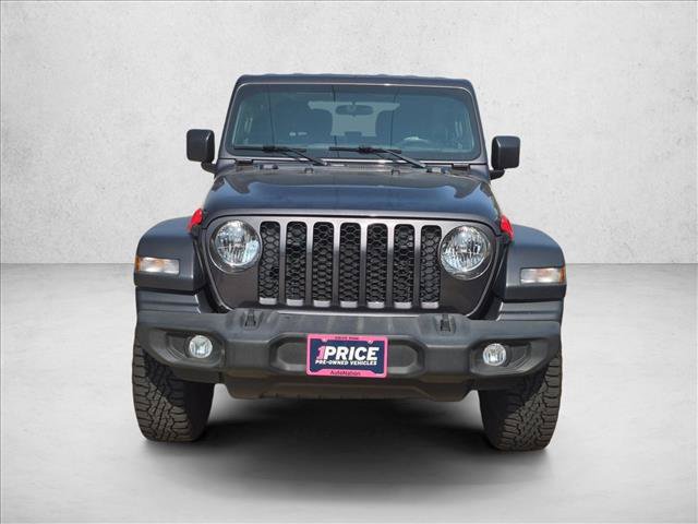 Used 2024 Jeep Wrangler Sport AWD/4WD image 2