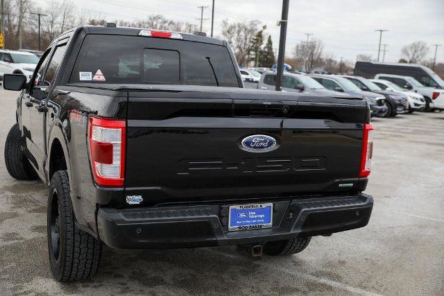 Certified 2022 Ford F150 Lariat w/ Equipment Group 502A High AWD/4WD image 7