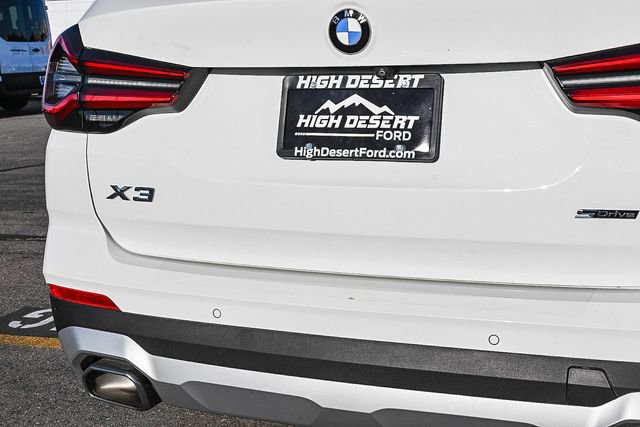 Used 2022 BMW X3 sDrive30i w/ Convenience Package RWD image 11