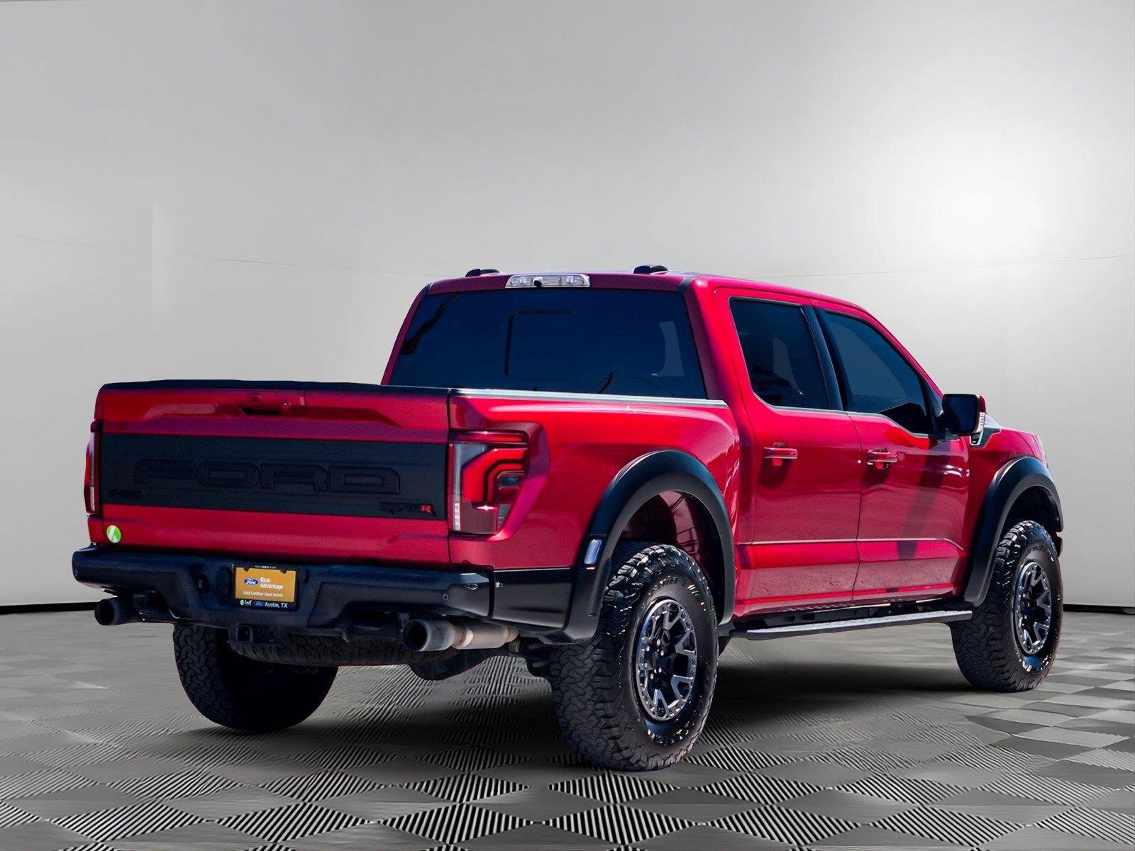 Certified 2025 Ford F150 Raptor R AWD/4WD image 6