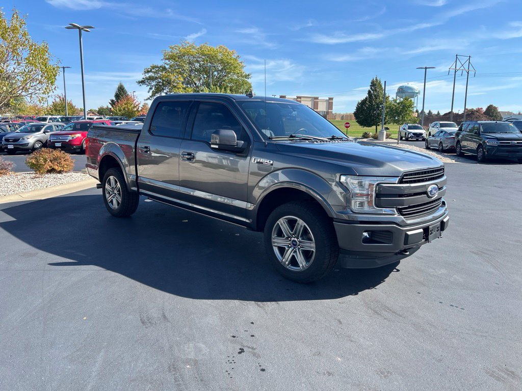 Certified 2018 Ford F150 Lariat w/ Equipment Group 502A Luxury AWD/4WD image 8