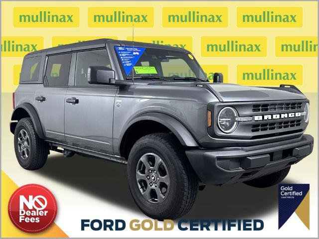 Certified 2025 Ford Bronco Big Bend AWD/4WD image 1