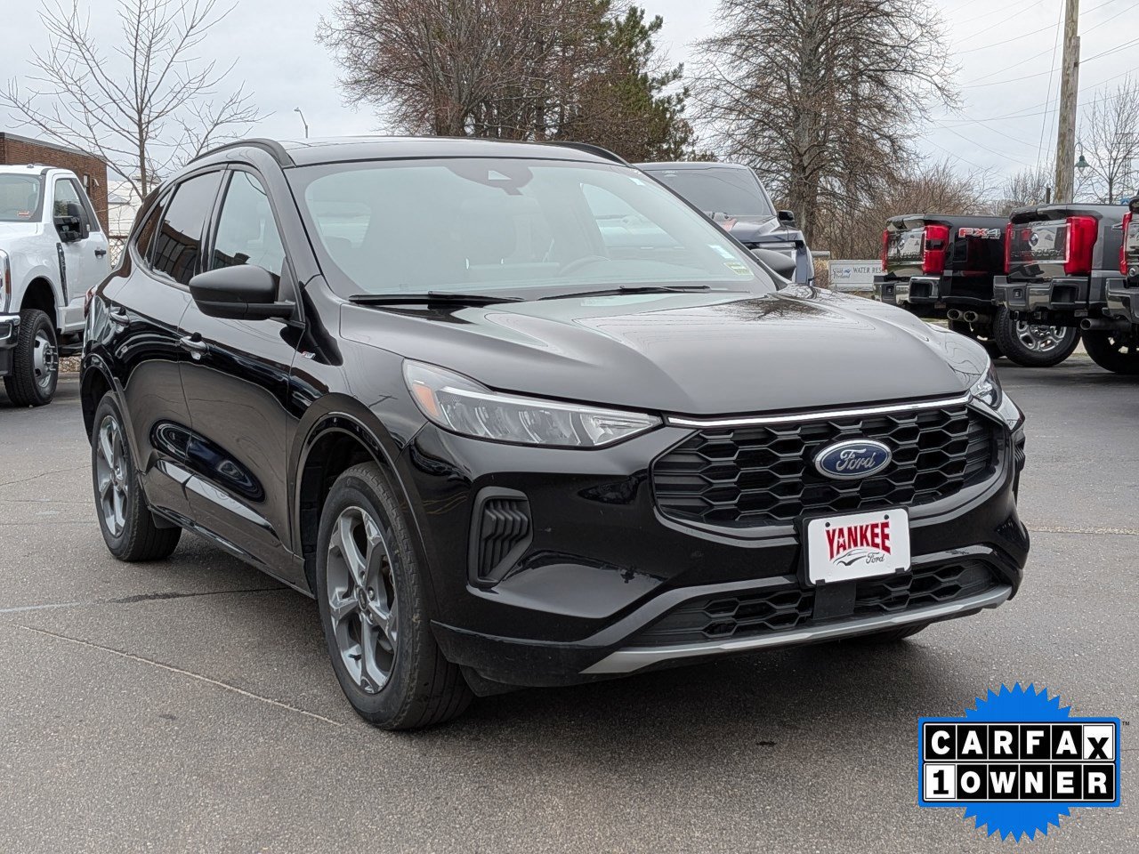 Certified 2023 Ford Escape ST-Line w/ Tech Pack #1 AWD/4WD image 5
