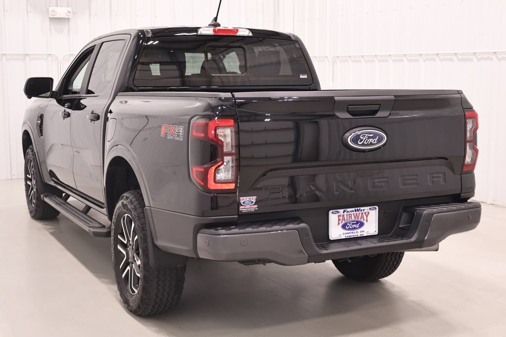 Certified 2024 Ford Ranger Lariat w/ FX4 Off-Road Package AWD/4WD image 8