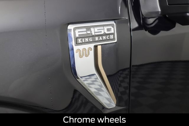 Certified 2024 Ford F150 King Ranch AWD/4WD image 19