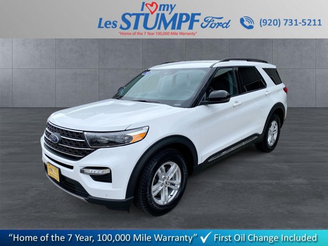 Certified 2024 Ford Explorer XLT w/ Equipment Group 202A