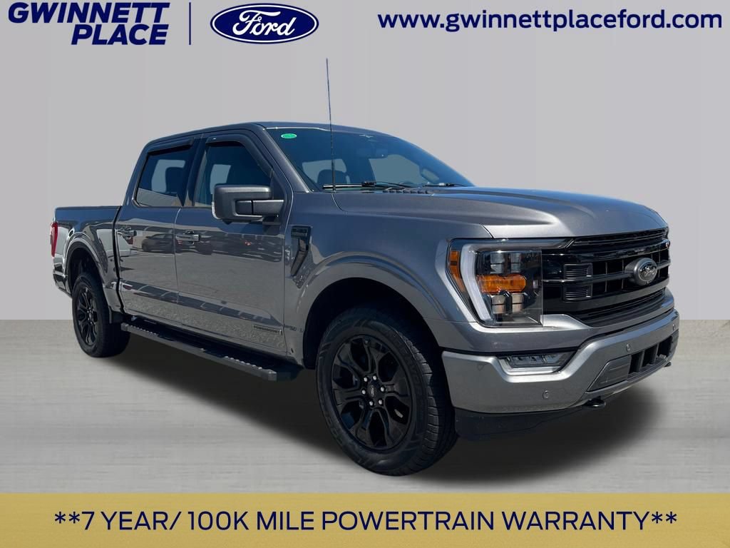 Certified 2023 Ford F150 XLT w/ Equipment Group 302A High AWD/4WD image 3