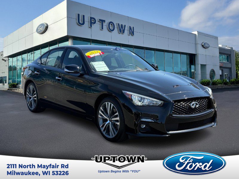 Used 2023 INFINITI Q50 Sensory AWD/4WD image 1