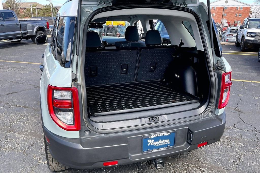 Certified 2024 Ford Bronco Sport Heritage image 25