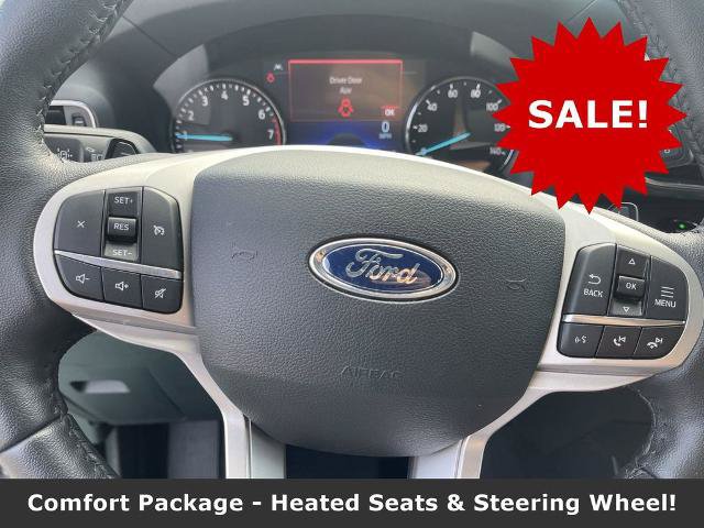 Certified 2020 Ford Explorer XLT w/ Equipment Group 202A AWD/4WD image 16