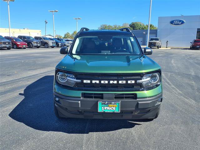 Certified 2024 Ford Bronco Sport Outer Banks w/ Tech Package AWD/4WD image 7