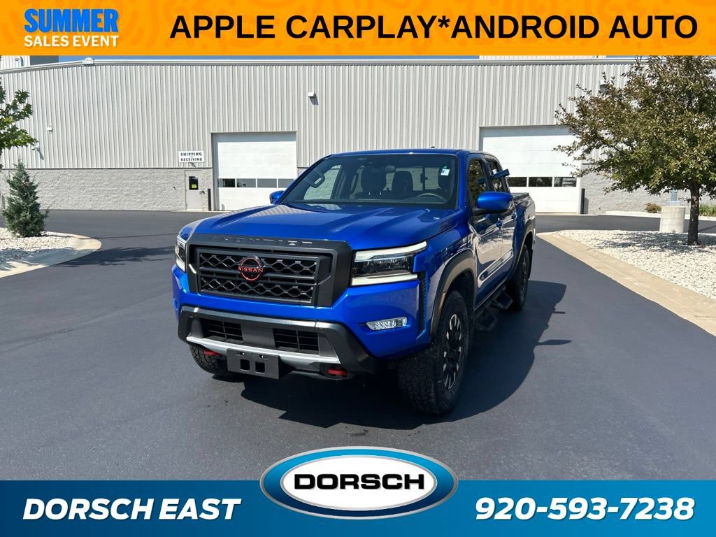 Used 2024 Nissan Frontier PRO-4X w/ Off-Road Protection Package