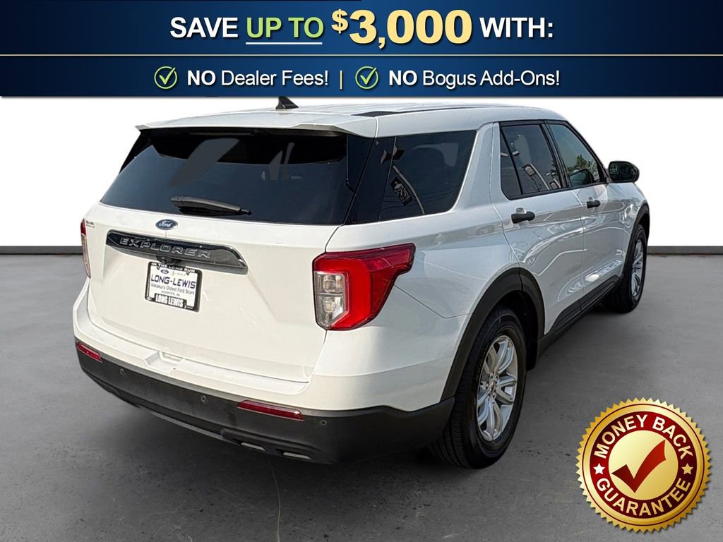 Certified 2021 Ford Explorer 2WD image 7