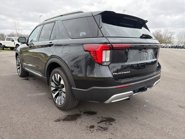 Certified 2025 Ford Explorer Platinum w/ LUX Leather Package AWD/4WD video 2