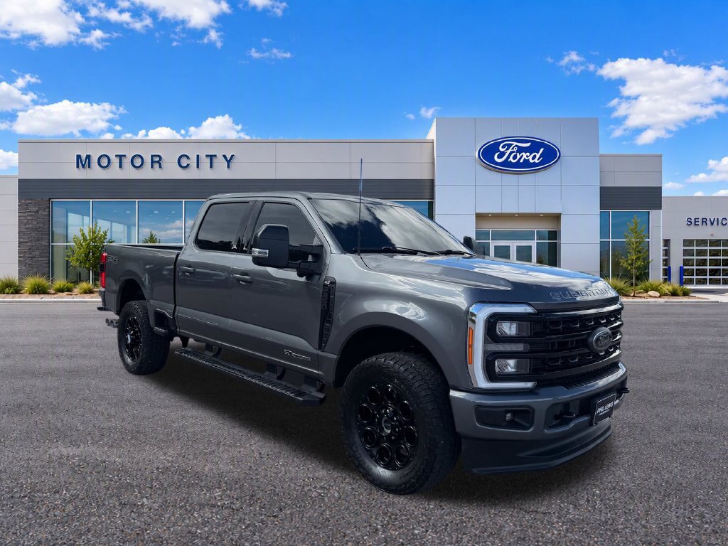 Certified 2023 Ford F250 XLT w/ Black Appearance Package