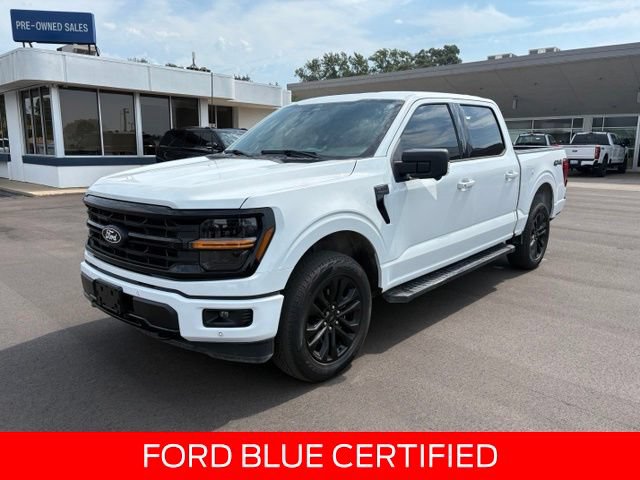 Certified 2024 Ford F150 XLT w/ Equipment Group 302A MID