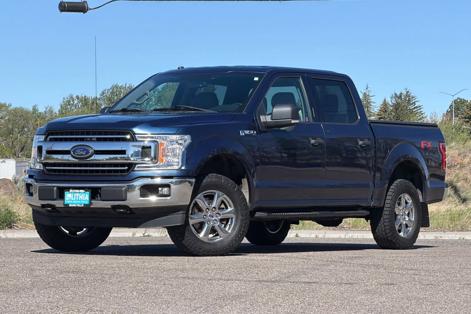 Certified 2018 Ford F150 XLT w/ Trailer Tow Package AWD/4WD image 1