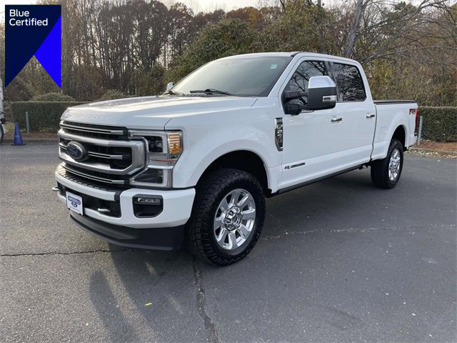Certified 2020 Ford F250 Platinum w/ FX4 Off-Road Package
